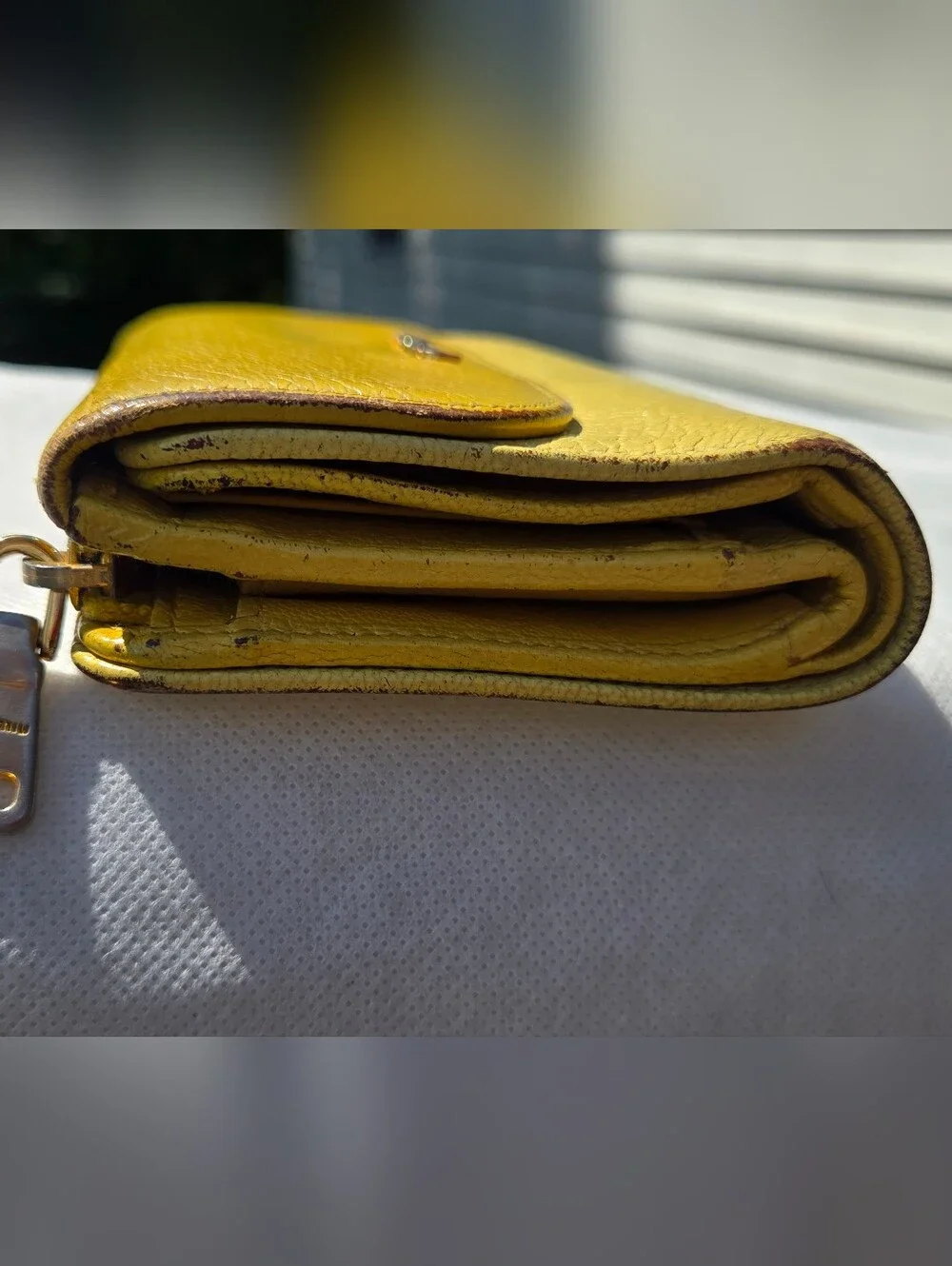 Miu Miu miu yellow